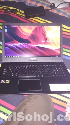 Asus x570z gaming laptop 8gb ram,4gb graphics